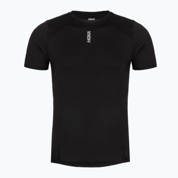 Tricou de alergare pentru bărbați HOKA EveryRun Short Sleeve black