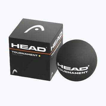 Minge de squash HEAD sq Tournament Squash Ball 1 buc negru 287326