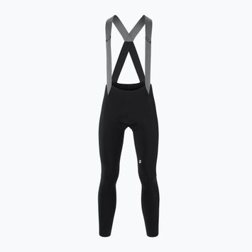 Pantaloni cu bretele pentru bărbați ASSOS Mille GT C2 Winter negru