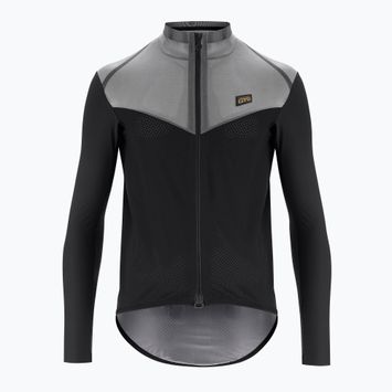 Bărbați ASSOS Mille GTO Fuchsroehre C2 jachetă de ciclism negru 11.32.374.18.XL