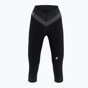 Pantaloni de ciclism pentru femei ASSOS ma GT C2 Spring Fall halfknickers negru