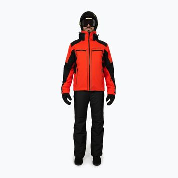Jachetă de schi pentru bărbați Fischer RC4 roșu tomate