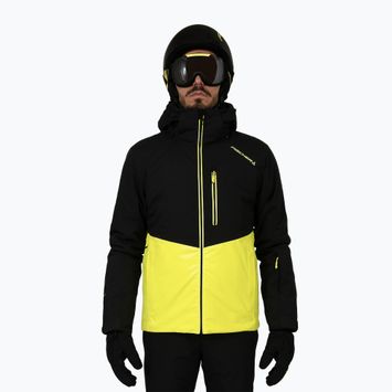 Geacă de schi pentru bărbați Fischer Eisjoch yellow
