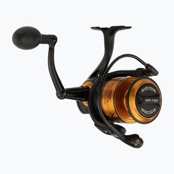 Mulinetă de spinning Penn Spinfisher VII Spinning Reel black/gold