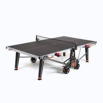 Cornilleau 600X Masă de tenis de masă pentru exterior negru