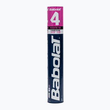 Volan de badminton BABOLAT 4 x12 (78) alb 133907