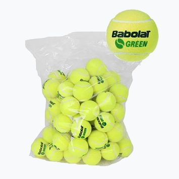 Mingi de tenis Babolat Green Bag 72 buc. galben