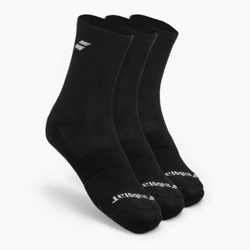 Șosete de tenis BABOLAT Pachet de 3 șosete negru 5UA1371