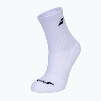 Șosete pentru copii Babolat Junior 3 pary white/white