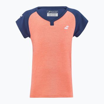 Babolat cămașă de tenis pentru copii Play Cap Sleeve portocaliu 3WTD011