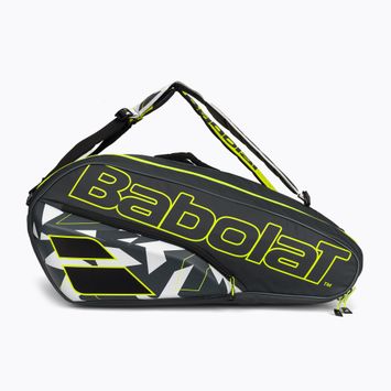 Geantă de tenis Babolat Rh12 Pure Aero 73 l gri 751221