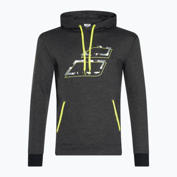 Babolat tricou de tenis pentru bărbați Aero Hood gri închis 4US23041Y