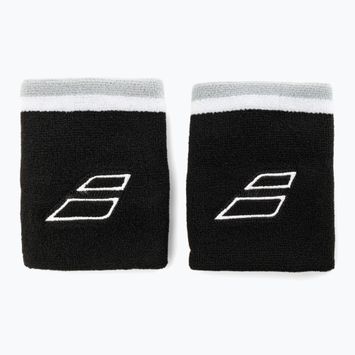 Babolat Terry Jumbo Wristband 2 buc negru 5UA1263
