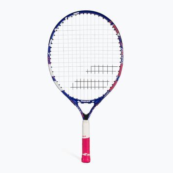 Rachetă de tenis Babolat B Fly 21 pentru copii albastru-roz 140485