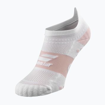Șosete pentru femei Babolat Badminton Pro Crew W white/english rose