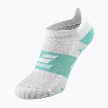 Șosete pentru femei Babolat Badminton Pro Crew W white/cockatoo