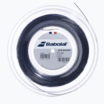 Coardă de tenis Babolat 200 m RPM Rough grey