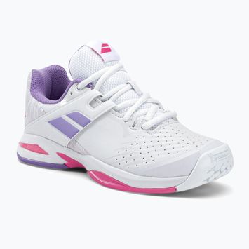Babolat Propulse All Court pantofi de tenis pentru copii, alb 32S23884