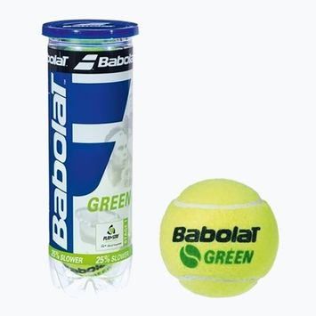 Mingi de tenis Babolat Green 3 buc. green