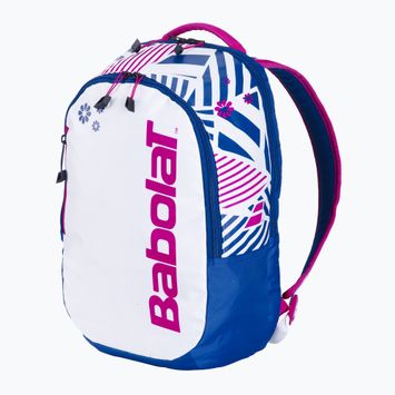 Rocsac de tenis pentru copii Babolat Kids 14 l white/blue