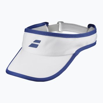 Vizieră de tenis pentru copii Babolat Visor Jr white/white