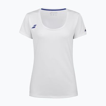 Tricou pentru copii Babolat Play Cap Sleeve Top Jr white/white