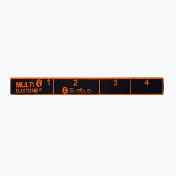 Exercițiu Sveltus cauciuc Multi negru 0036