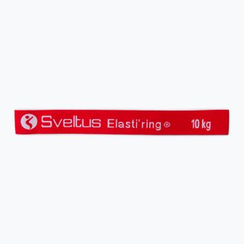 Sveltus exercițiu elastic Elasti'ring roșu 0154