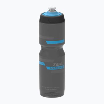 Sticlă de bicicletă Zefal Magnum Pro 975 ml smoked black/cyan blue/gray