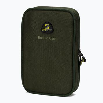 Husă de pescuit pentru accesorii Carp Spirit Enduro Case verde 125500360