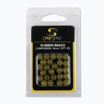 Carp Spirit Rubber Beads Cam 25pcs verde ACS010233
