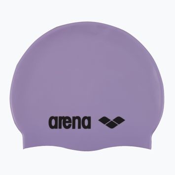 Șapcă de înot Arena Classic Silicone parma/negru