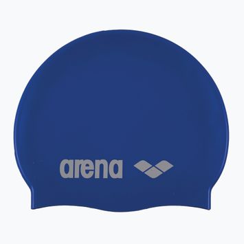 Cască de înot arena Classic Silicone blue skyblue/white