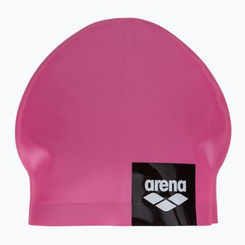 Șapcă de înot Arena Logo Moulded roz 001912/214