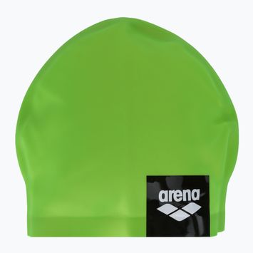 Șapcă de înot Arena Logo Moulded verde 001912/204