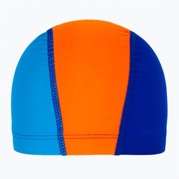 Cască de înot pentru copii arena Unix II Jr blue/orange/lightblue