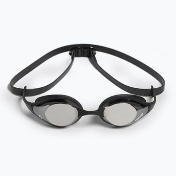 Ochelari de înot Arena Cobra Swipe Mirror argintiu/negru