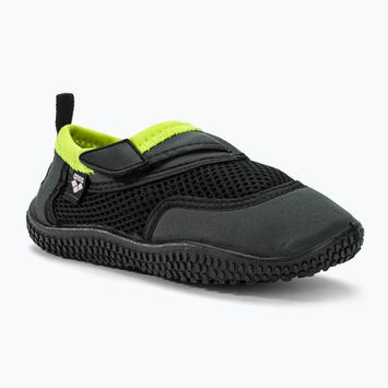 Încălțăminte de apă pentru copii Arena Watershoes JR dark grey/ lime