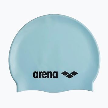 Cască de înot arena Classic Silicone pastel blue