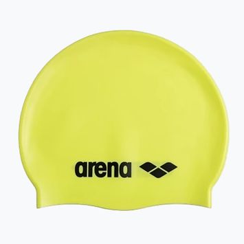 Cască de înot arena Classic Silicone light yellow