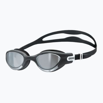 Ochelari de înot Arena The One Plus Mirror oglindă argintie/negru
