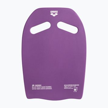 Placă de înot arena Printed Kickboard plum/artic lime