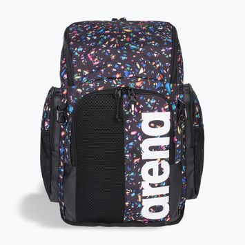 Rucsac de înot arena Spiky III 45 l Allover confetti black