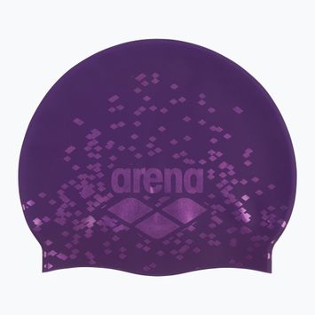 Cască de înot arena Shine plum/violet
