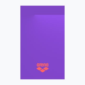 Prosop cu uscare rapidă arena Microfiber violet/calypso coral