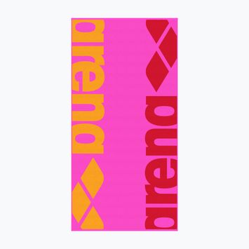 Prosop arena Logotype Velour skoching pink multi