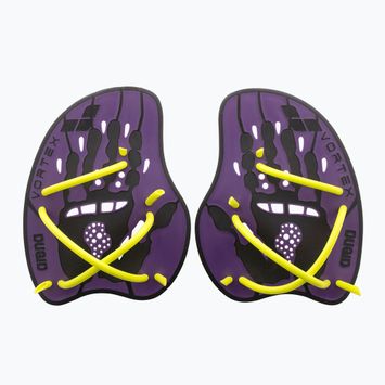 Vâslă de înot arena Vortex Evolution plum/acid lime