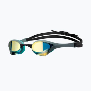 Ochelari de înot arena Cobra Ultra Swipe Mirror aqua/sage/peacock