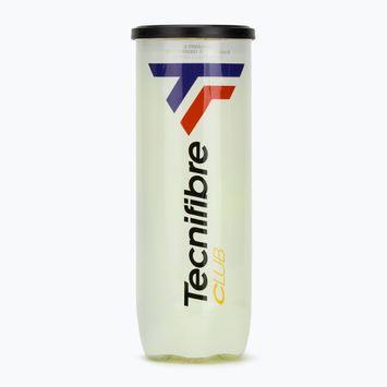 Mingi de tenis Tecnifibre Club Pet 3 buc.