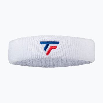 Bandă de cap Tecnifibre alb 54HEAD